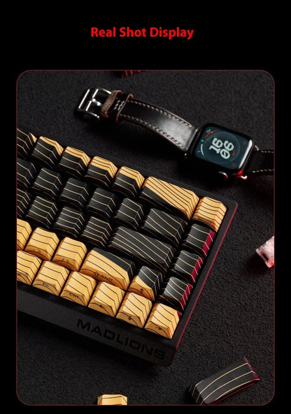 Madlions mad60he Mad60 Mad68 HE Mechanical Keyboard Magnetic Switch Mad60he Wired Game Keyboard Rapid Trigger Rgb Keyboard
