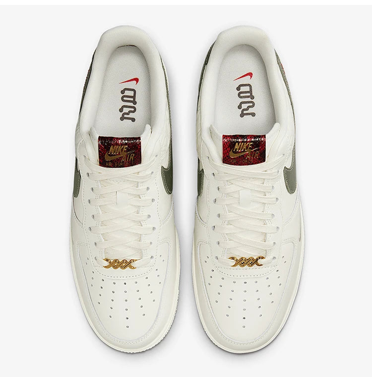 Oryginalne męskie antypoślizgowe sznurowane retro oddychające niskie trampki Nike HV5979-130