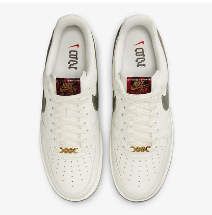 Oryginalne męskie antypoślizgowe sznurowane retro oddychające niskie trampki Nike HV5979-130