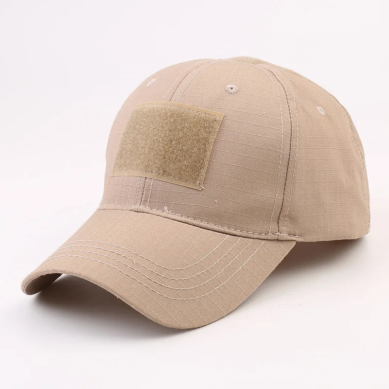 Tactical Camo Baseball Cap with Patch - Adjustable & Durable, The Viral Must-Have for Outdoor, Hunting and Tactical Activities