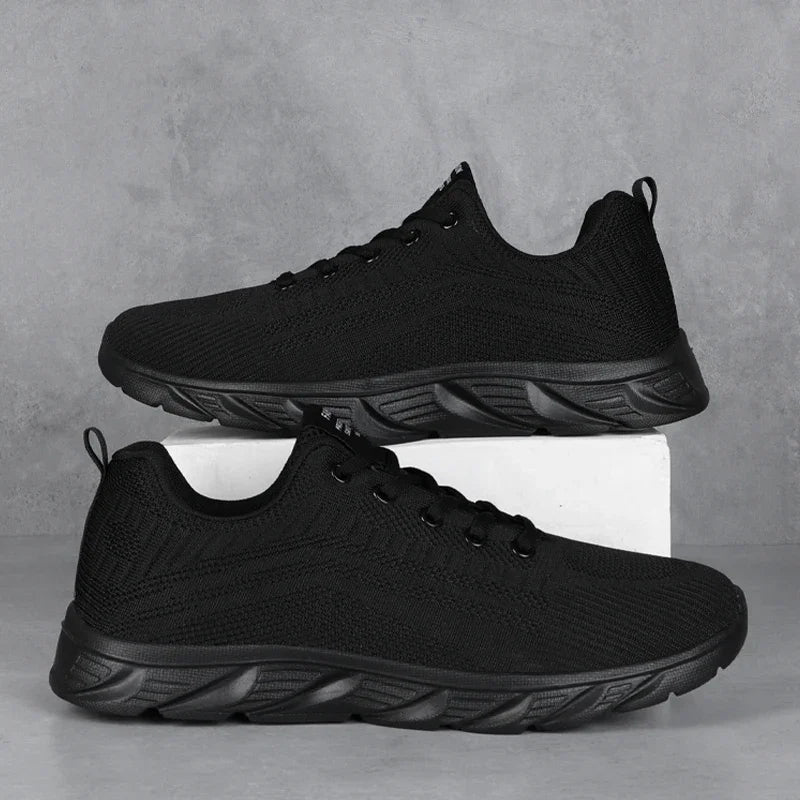 Running Shoes Men Sneakers Fashion Lightweight Trainers Breathable Walking Shoes Comfortable Athletic Sport Shoes for Men