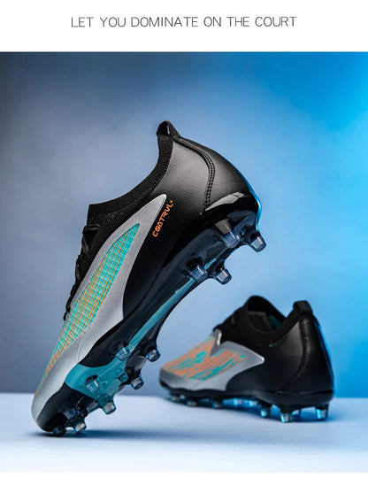 Men New TF Football Boots Sneakers Professional Society Casual Male Soccer Shoes Futsal High Quality Football Shoes Training