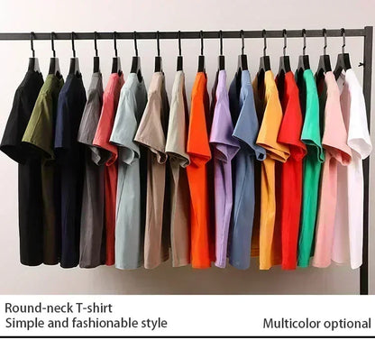 Dragon Ball Men's and Women's T-shirt Son Goku Anime Loose Oversize Tee Summer Spring Boy's Short Sleeves Parent-child Outfits