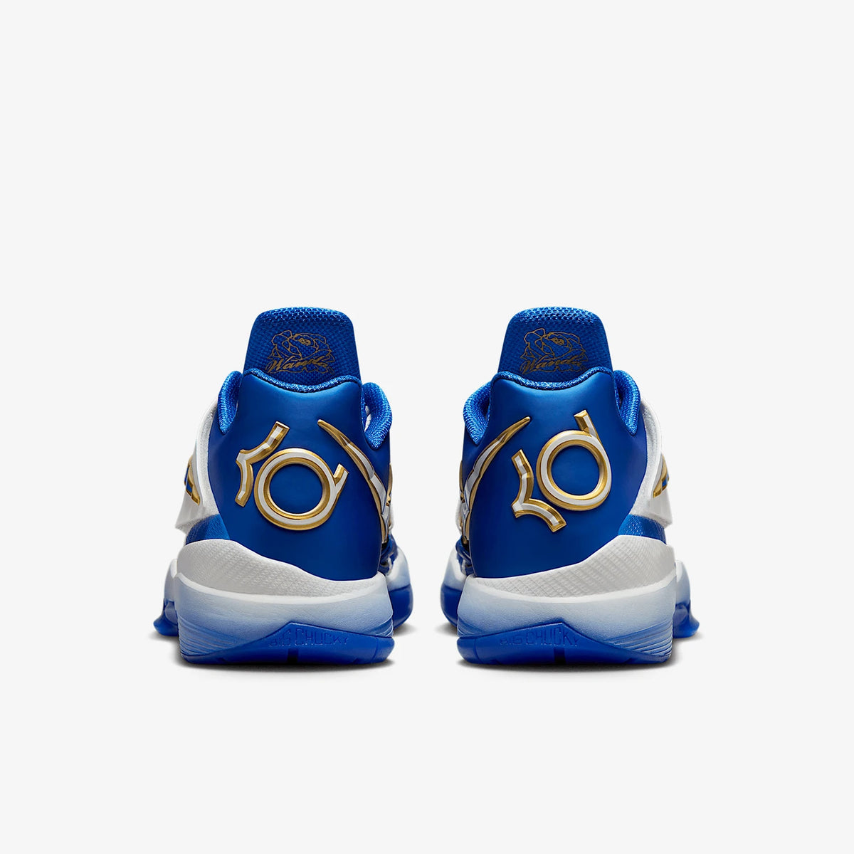 Nike genuine ZOOM KD 4 men's low top cushioned fashionable sports shoes FZ3540-400