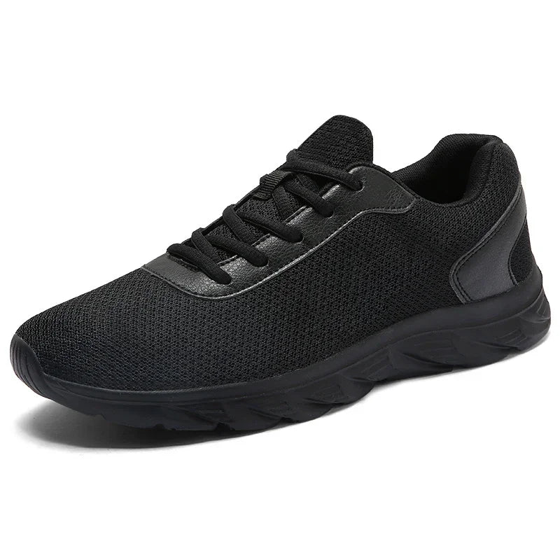 Original Men's Running Walking Mesh Shoes Fashion Casual Sneakers Outdoor Breathable Athletic Gym Lightweight Men's Tennis Footwear