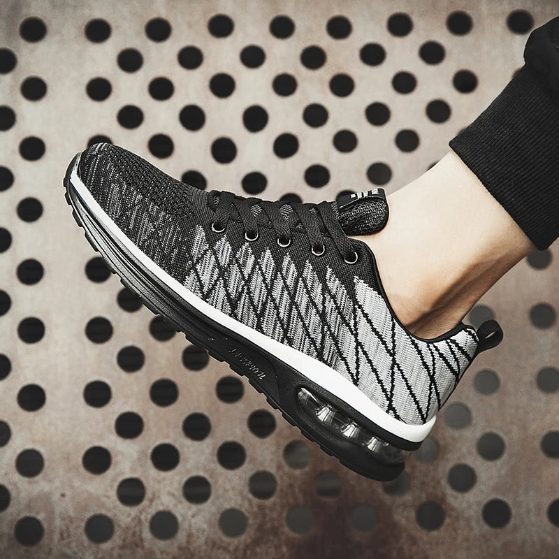 Chaussures de course pour homme, chaussures de sport tendance et respirantes pour homme, baskets, chaussures de sport confortables pour femme