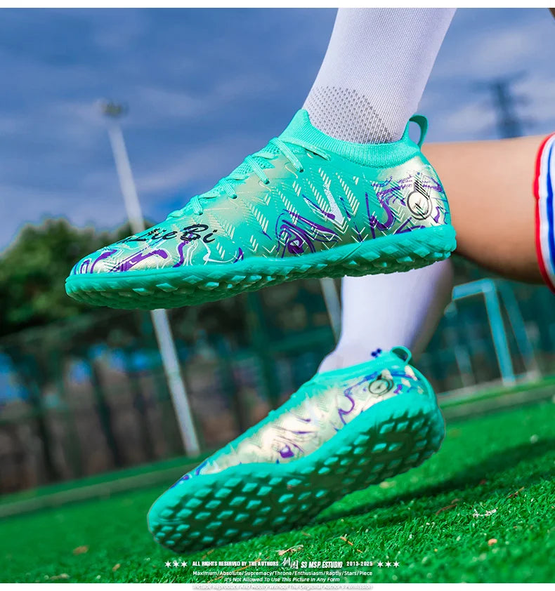 Professional Soccer Sneakers for Men and Women High Quality Fashion Men's Football Cleats Large Size 46 Futsal Shoes Men's Trainers