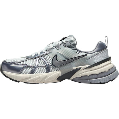 Nike Original V2K Run Damen-Low-Cut-Freizeitschuhe im Retro-Sportstil FD0736-003