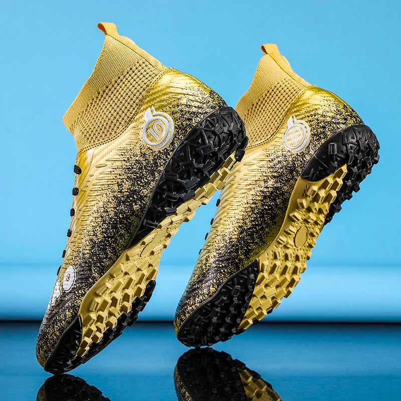 Voetbalschoenen voor heren, voetbalschoenen voor kinderen, professionele voetbalschoenen voor dames, antislip voetbalschoenen, TF/FG voetbalschoenen voor buiten