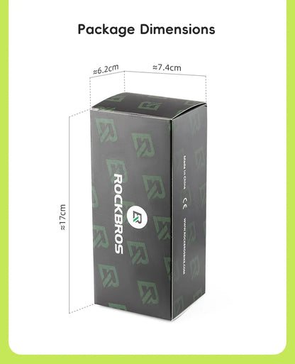ROCKBROS Dětské polarizované fotochromatické cyklistické brýle s ochranou UV400, sluneční brýle pro outdoorové sporty, dětské brýle na horská kola (MTB)