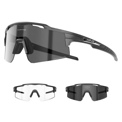 Kapvoe Outdoor fotochromatické sportovní cyklistické brýle pro muže a ženy, sluneční brýle pro silniční cyklistiku, UV400, MTB cyklistické brýle, brýle pro řízení