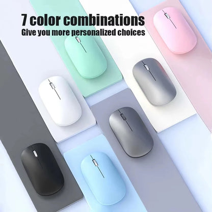 Lenovo Bluetooth Wireless Mouse 2.4G Dual Mode DPI Adjustable Type-C Rechargeable Silent Ergonomic Portable Office Mouse 2026