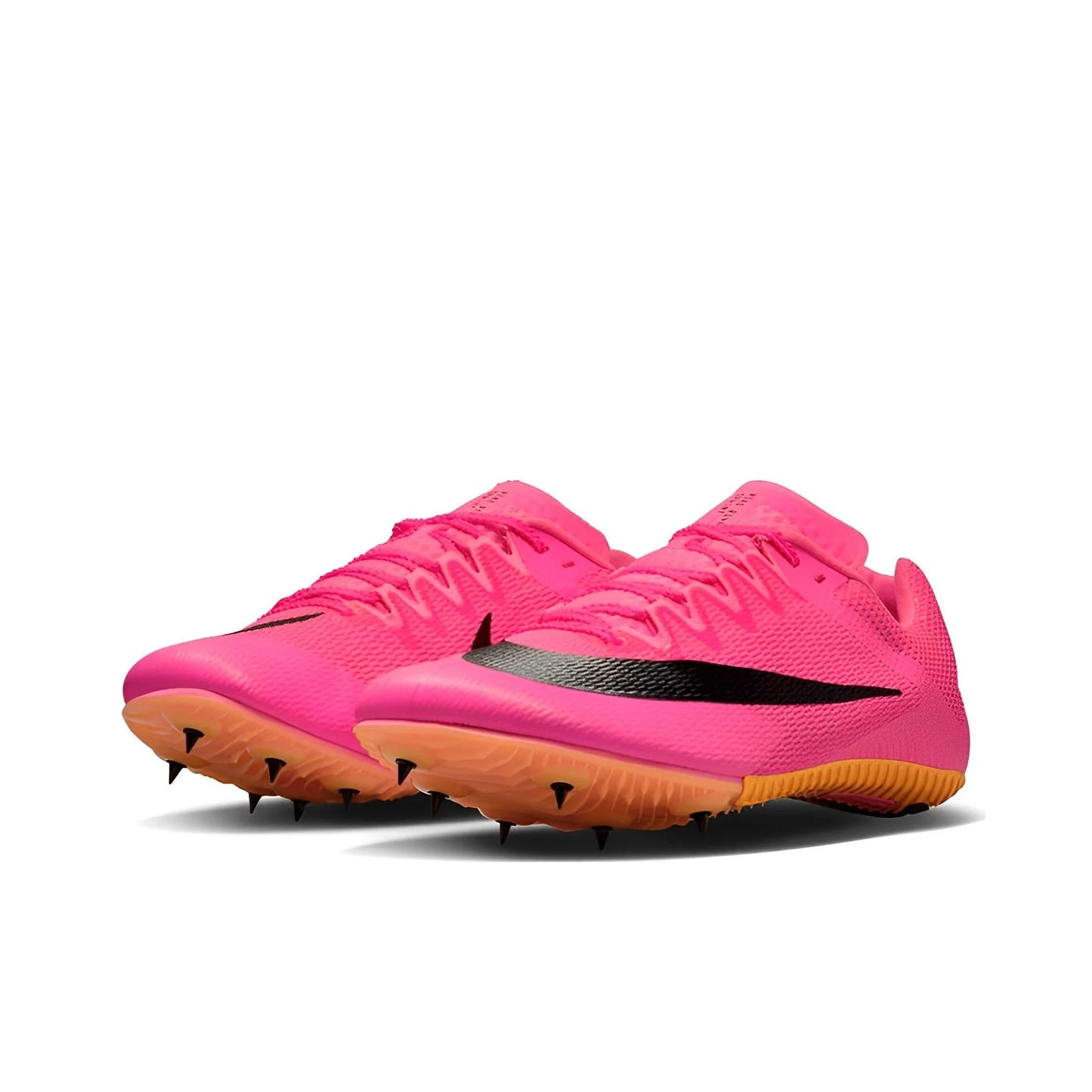 POIZON Nike Air Zoom Rival Sprint Spikes 'Hyper Pink Orange' DC8753-600