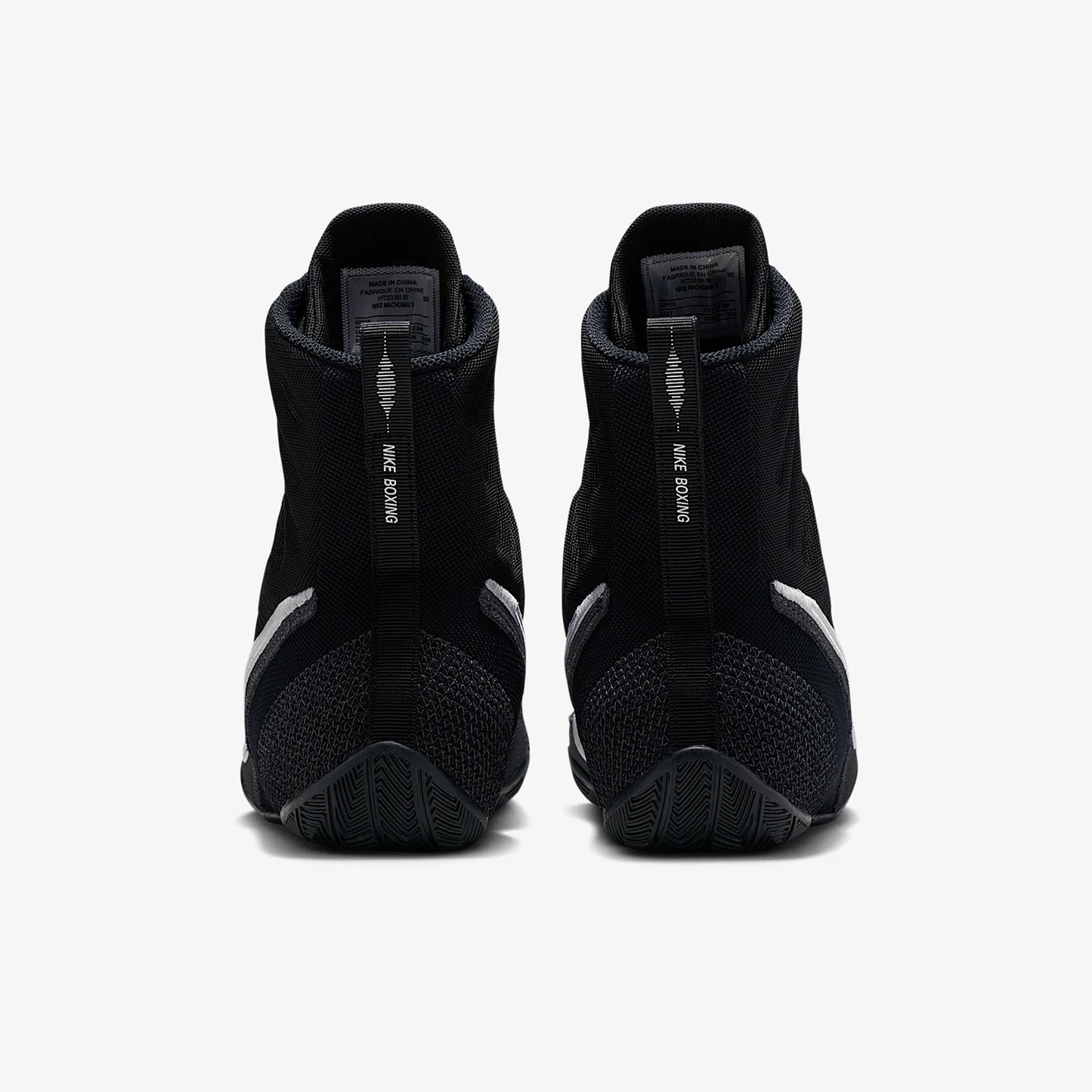 Nike Authentic Machomai 3 Men's and Women's High-Top Sports Training Boxing Shoes HF7333-001