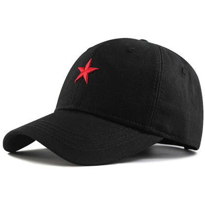 Baseballová čepice Big Head Plus Size, 100 % bavlna, vhodná pro muže i ženy, nastavitelná, čepice typu „dad hat“, nadměrná velikost 58–60 cm, 61–65 cm