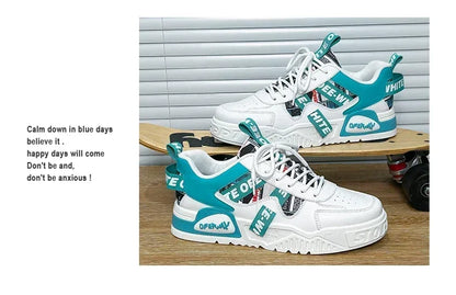 Chaussures de skateboard pour homme, baskets d'été, cuir, décontractées, mode, plein air, course à pied, sport, randonnée, tennis, semelles compensées, de créateurs, de luxe