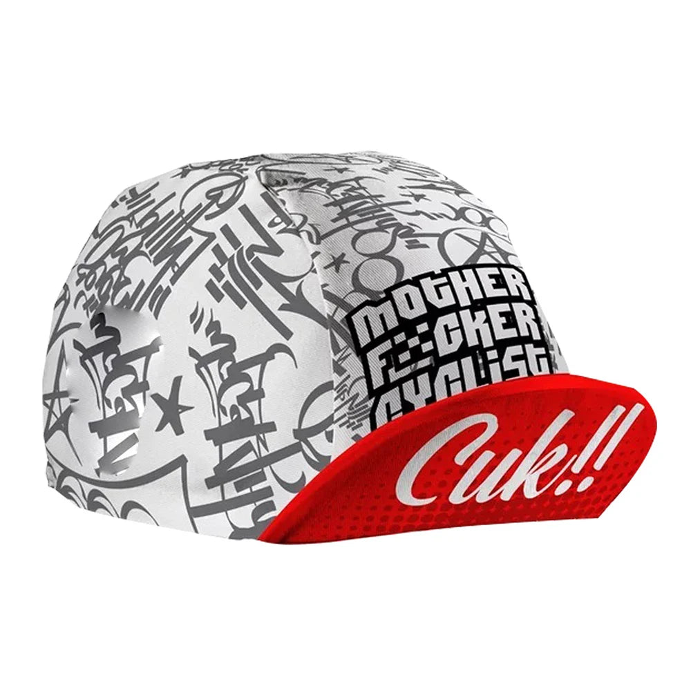 Vari modelli: nero, blu, bianco, giallo; cappellini da ciclismo in poliestere; estivi, traspiranti, sportivi, ad asciugatura rapida; cappellino da bicicletta classico