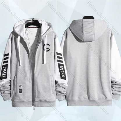 Anime Link Click Charles Lucas Same Coat Hoodies Cosplay Costume Sweatshirts Man Hoodie Women Man Clothing Men's Sweatshirts