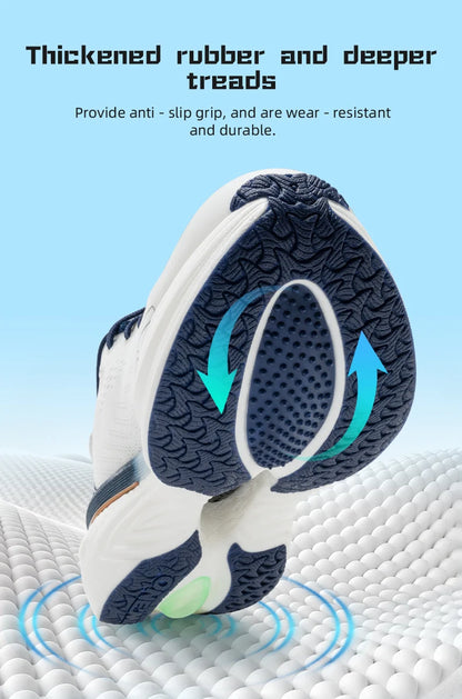 ONEMIX New jogging Running Shoes Women and Men light Sneakers Road Shoes Wear-resistant Fashion Sports Shoes fitness