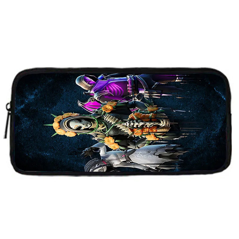 Classic Game FortniteS Child Backpacks Lunch Bag Pencil Case Pupil Large Capacity School Bags For Boy Girl Best Gift