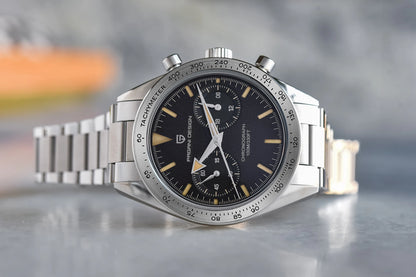 PAGANI DESIGN 2024 New Wide arrow Moon Men's Watches Luxury Quartz Watch For Men Sport Retro Chronograph VK64 AR Sapphire glass