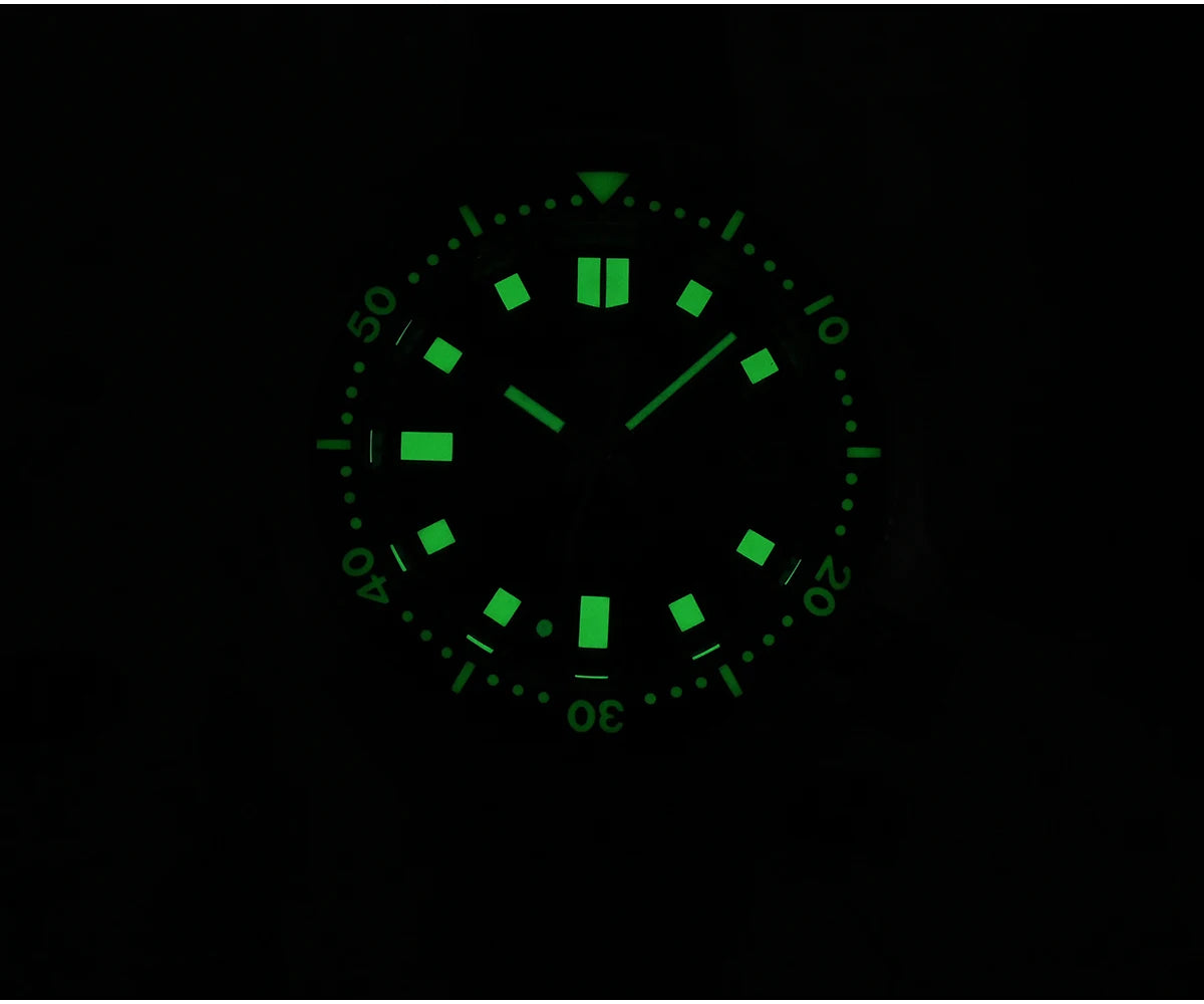 San Martin Turtle Men's Diver Watch 44mm NH35 Automatic Mechanical Wristwatch Sapphire Waterproof 200m Luminous Watches SN0047