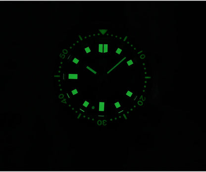 San Martin Turtle Men's Diver Watch 44mm NH35 Automatic Mechanical Wristwatch Sapphire Waterproof 200m Luminous Watches SN0047