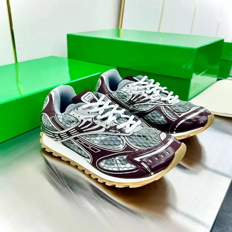 Scarpe da running dallo stile di tendenza, scarpe sportive comode e leggere per uomo e donna