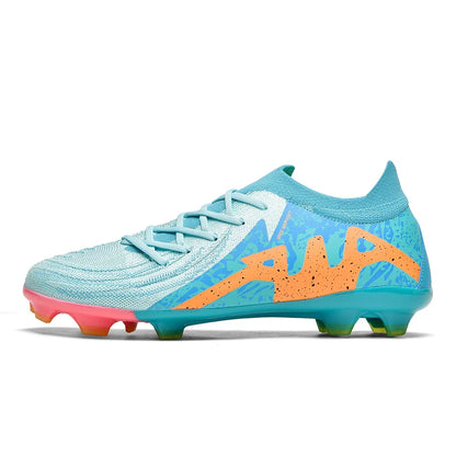 Chaussures de football professionnelles pour hommes, chaussures de foot pour adultes, crampons de football de club, chaussures d'entraînement ultralégères, baskets de football d'extérieur