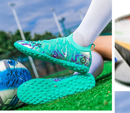 Professional Soccer Sneakers for Men and Women High Quality Fashion Men's Football Cleats Large Size 46 Futsal Shoes Men's Trainers