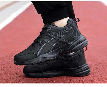 Men's classic retro casual sports shoes Four seasons soft-sole waterproof outdoor youth running shoes breathable light sneakers
