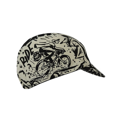 styl Cyklistické čepice Letní prodyšné sportovní cyklistické čepice Rychleschnoucí polyester Černé Modré čepice Klasické