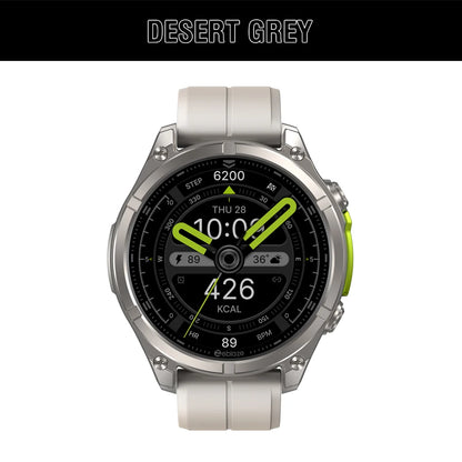 New Zeblaze VIBE 8 AMOLED Display Built-in Flashlight Smartwatch Sapphire Lens Make/Receive Calls HR/BP Monitoring Smart Watch