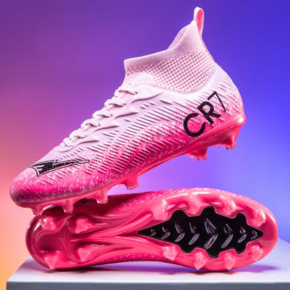 Chaussures de football pour adultes à succès cet automne, amortissantes, souples et stables, chaussures de sport à rebond, légères et dotées de crampons