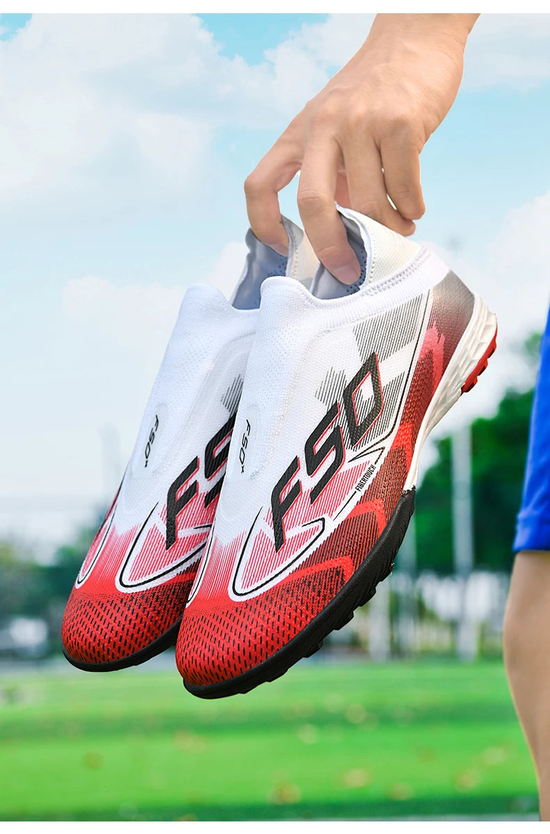 Scarpe da calcio da uomo nuove, professionali e originali per erba, resistenti e casual, scarpe da calcio maschili di alta qualità, ultraleggere