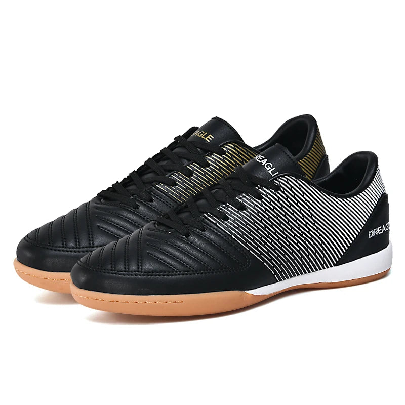 Chaussures de futsal pour homme - Chaussures de futsal professionnelles - Chaussures de football antidérapantes pour homme - Chaussures de football d'origine pour terrain dur - Chuteira Society Futebol