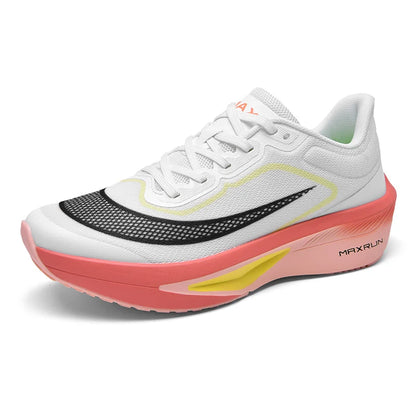 Chaussures de course pour homme : baskets d'automne respirantes, de marathon, professionnelles, légères, plates, confortables et décontractées pour homme