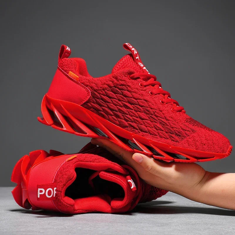 Chaussures de course pour homme à la mode, baskets de marche confortables pour homme, chaussures décontractées respirantes, chaussures de sport antidérapantes, baskets pour homme