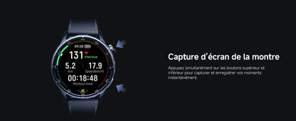 [Official] Xiaomi Watch S5 46mm | 1.48" AMOLED display with ultra-thin frames, enhanced five-system dual-band GNSS, up to 21 days of ultra-long battery life, exquisite design with a top-grade stainless steel frame