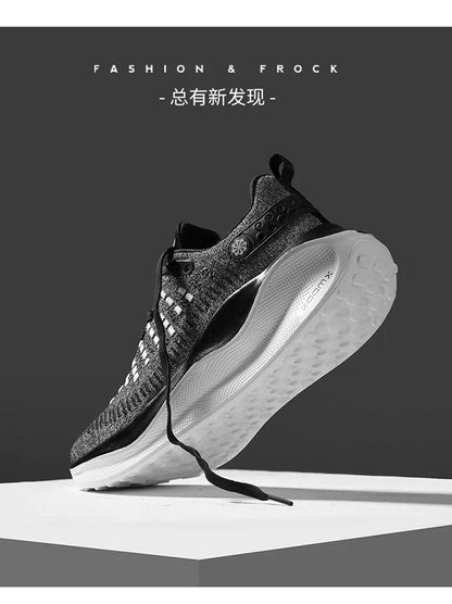 New Men Running Shoes Athletic Casual Sports Luxury Shoes Fashion Trainer Lightweight Breathable Jogging Comfortable Walking