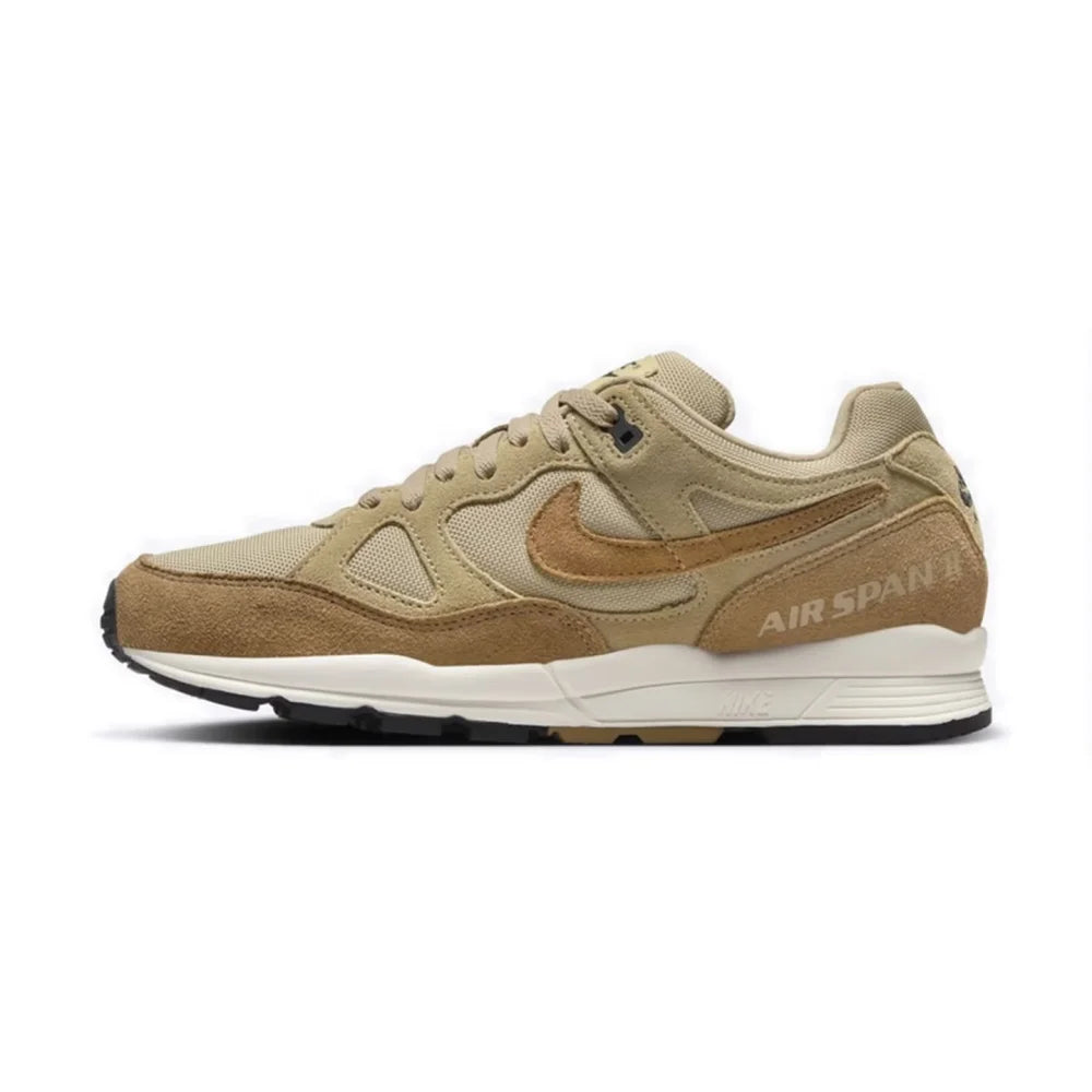 Nike Air Span II Classic Retro Design : chaussures de sport pour tous les jours, antidérapantes, résistantes et confortables, offrant un bon maintien - AH8047-013