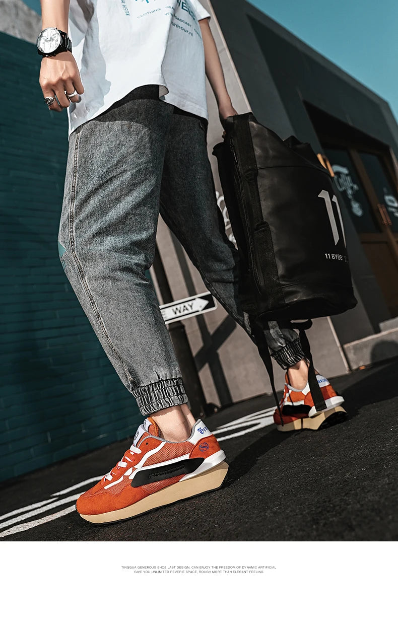 Chaussures de cricket décontractées pour homme, baskets tendance, chaussures Forrest Gump, chaussures de marche, chaussures de tennis, chaussures de sport, chaussures de course sur route