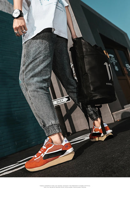 Chaussures de cricket décontractées pour homme, baskets tendance, chaussures Forrest Gump, chaussures de marche, chaussures de tennis, chaussures de sport, chaussures de course sur route