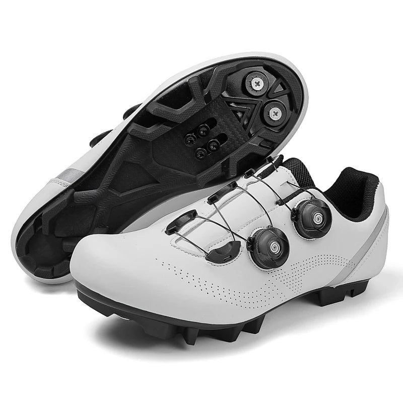 Chaussures de cyclisme Chaussures VTT pour homme Chaussures de course VTT Chaussures de vélo tout-terrain Chaussures de pédalage VTT Compétition de VTT