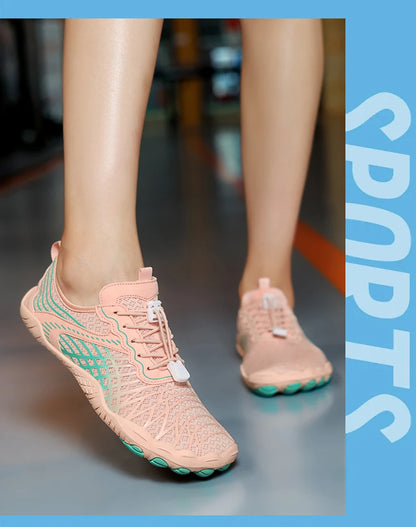 Chaussures neutres et confortables, chaussures pour les pieds nus, chaussures de sports nautiques, chaussures de fitness et de course à pied, chaussures de plein air et de plage, chaussures respirantes à séchage rapide