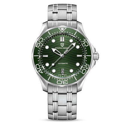PAGANI DESIGN 2026 New V2 Waves 200M Diving Men's Watches Fashion Luxury Automatic Watch Men AR Sapphire crystal Wrist watch Men