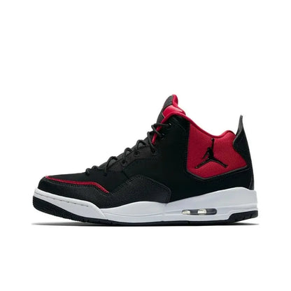 Chaussures de basket-ball Nike Jordan Courtside 23 Mid pour homme : haute performance, maintien de la cheville, amorti, adhérence sur le terrain, IO7614-101
