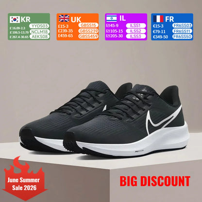 Nike Air Zoom Pegasus Men's Shoes Pegasus Casual Fashionable Versatile Breathable Lightweight Cushioned Running Shoes DH4071-001