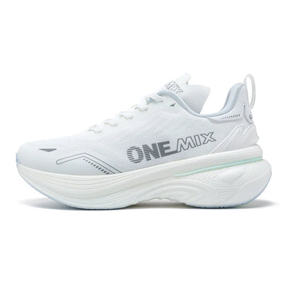 ONEMIX New jogging Running Shoes Women and Men light Sneakers Road Shoes Wear-resistant Fashion Sports Shoes fitness