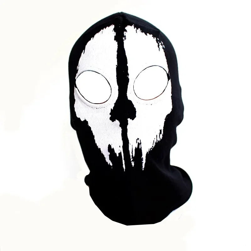 Unisex Ghost Print Stocking Balaclava Mask Game Call Of Duty MWII 2022 COD Ghost Simon Hood Mask